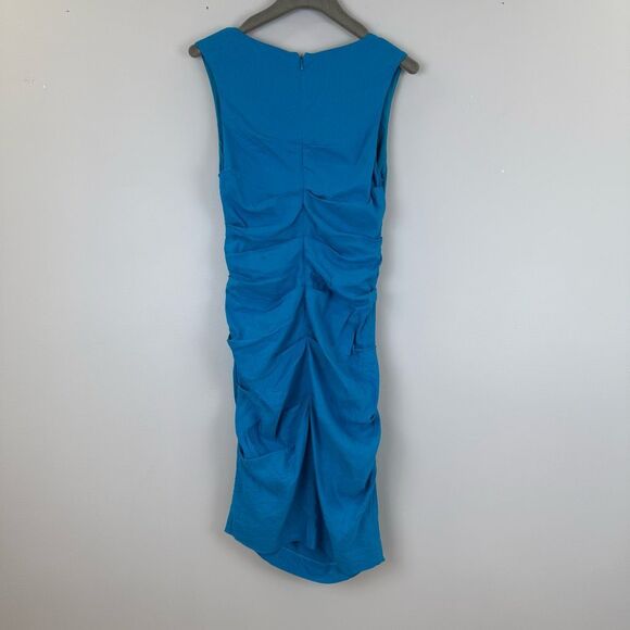 Nicole Miller Lauren Stretch Linen - Picture 7 of 10